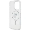 Чохол Karl Lagerfeld IML Choupette для iPhone 13 | 13 Pro Transparent with MagSafe (KLHMP13LHFCCNOT)