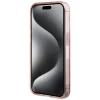 Чохол Karl Lagerfeld IML Choupette Head & Monogram для iPhone 15 Pro Pink (KLHCP15LHKLPCHP)