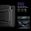 Чехол Spigen Rugged Armor Pro для iPad Pro 11 2024 5th Gen Black (ACS07017)