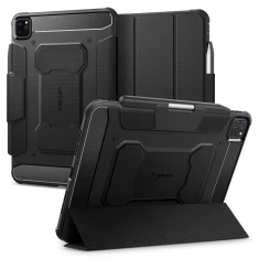 Чохол Spigen Rugged Armor Pro для iPad Pro 11 2024 5th Gen Black (ACS07017)