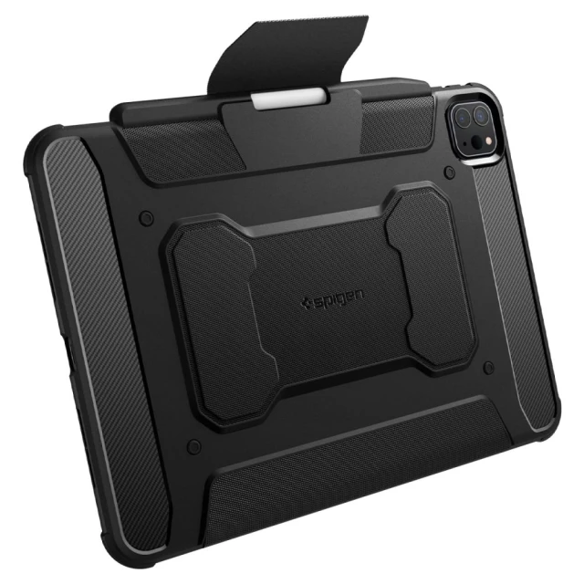 Чехол Spigen Rugged Armor Pro для iPad Pro 11 2024 5th Gen Black (ACS07017)