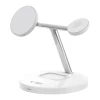 Беспроводное зарядное устройство Tech-Protect A35 3-in-1 15W White with MagSafe (5906302309559)