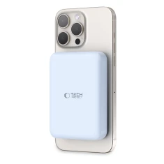 Портативний зарядний пристрій Tech-Protect PB11 LifeMag 10000mAh 15W Blue with MagSafe (5906302309511)