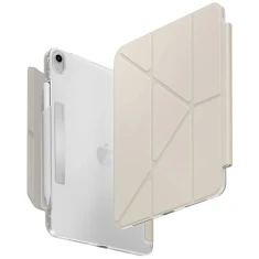 Чехол UNIQ Camden Click для iPad Air 11 7 | 6 (2025-2024) / Air 10.9 5 | 4 (2022-2020) Ivory (UNIQ-PDA11(2024)-CAMIVY)