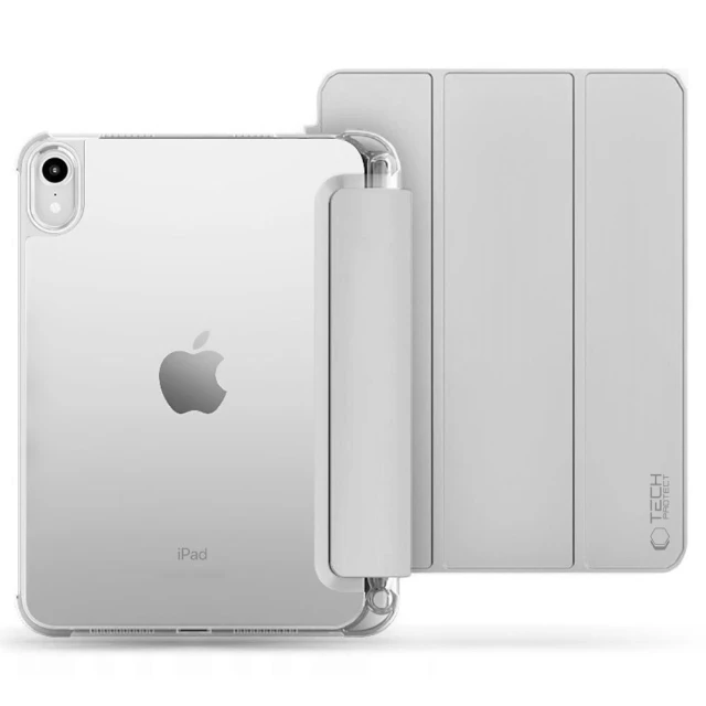Чохол Tech-Protect SC Pen для iPad 11 2025 11th Gen | 10.9 2022 10th Gen Grey (5906302310210)