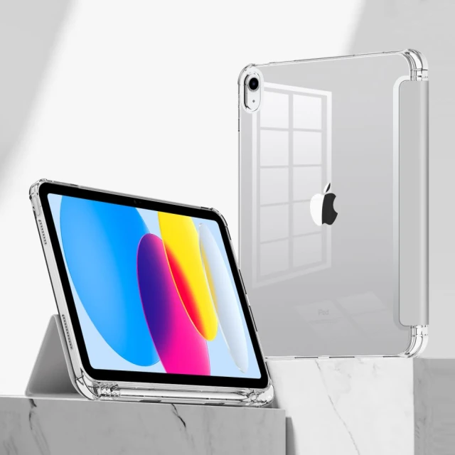 Чохол Tech-Protect SC Pen для iPad 11 2025 11th Gen | 10.9 2022 10th Gen Grey (5906302310210)