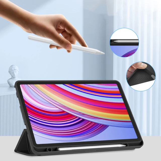 Чехол Tech-Protect SC Pen для Xiaomi Redmi Pad Pro 12.1 Black (5906302310678)