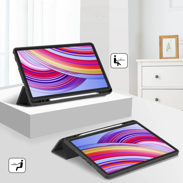 Чехол Tech-Protect SC Pen для Xiaomi Redmi Pad Pro 12.1 Black (5906302310678)