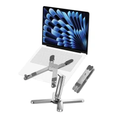 Підставка для ноутбука Tech-Protect ULS200 Silver (5906302309863)