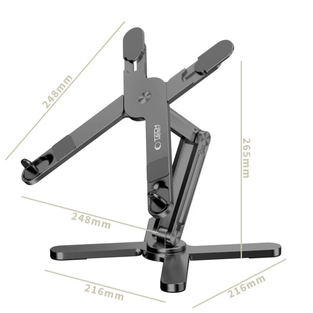 Подставка для ноутбука Tech-Protect ULS200 Grey (5906302309870)