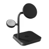 Бездротовий зарядний пристрій Zens Office Charger Pro 3 3-in-1 15W Black (ZEDC25B/00)