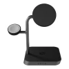 Бездротовий зарядний пристрій Zens Office Charger Pro 3 3-in-1 15W Black (ZEDC25B/00)