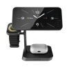 Бездротовий зарядний пристрій Zens Office Charger Pro 3 3-in-1 15W Black (ZEDC25B/00)