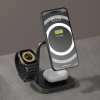 Бездротовий зарядний пристрій Zens Office Charger Pro 3 3-in-1 15W Black (ZEDC25B/00)