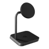 Бездротовий зарядний пристрій Zens Office Charger 2 2-in-1 15W Black (ZEDC26B/00)