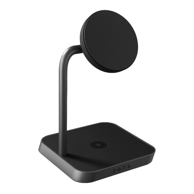 Бездротовий зарядний пристрій Zens Office Charger 2 2-in-1 15W Black (ZEDC26B/00)