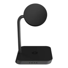 Бездротовий зарядний пристрій Zens Office Charger 2 2-in-1 15W Black (ZEDC26B/00)