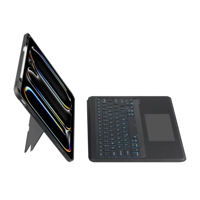 Чохол-клавіатура Tech-Protect SC Mag Pen для iPad Pro 13 2024 7th Gen Black (5906302308590)
