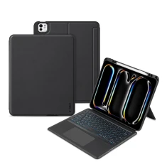 Чохол-клавіатура Tech-Protect SC Mag Pen для iPad Pro 13 2024 7th Gen Black (5906302308590)