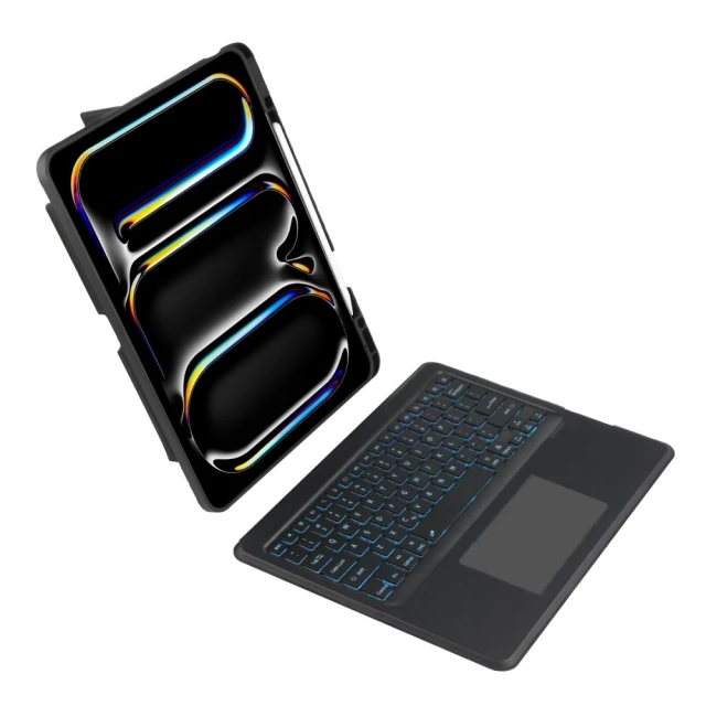 Чохол-клавіатура Tech-Protect SC Mag Pen для iPad Pro 13 2024 7th Gen Black (5906302308590)