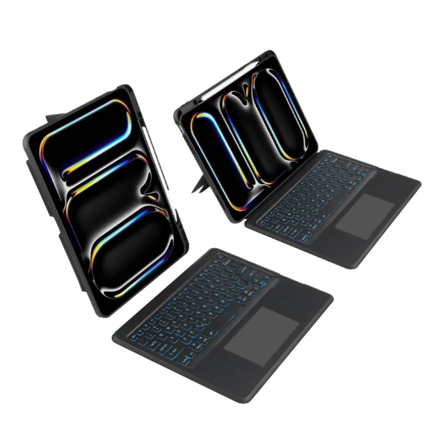 Чохол-клавіатура Tech-Protect SC Mag Pen для iPad Pro 13 2024 7th Gen Black (5906302308590)