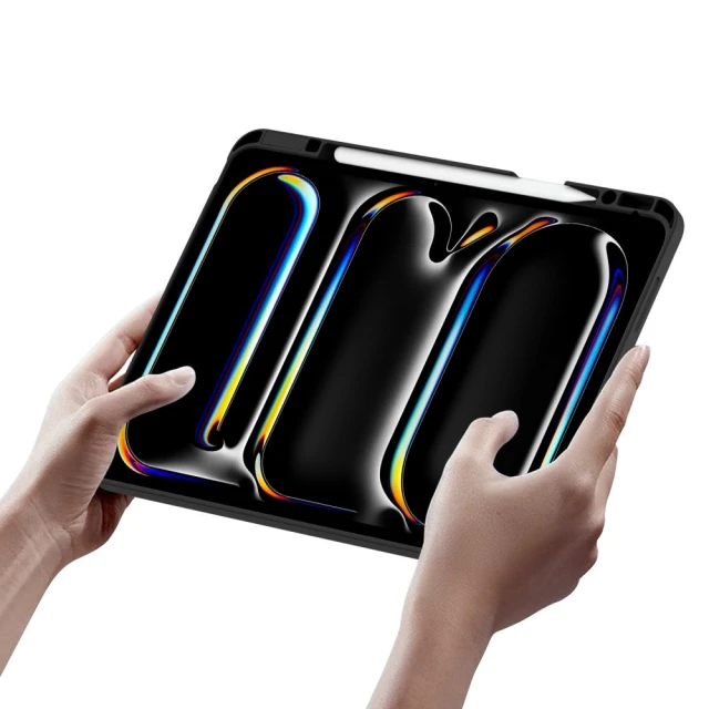 Чохол-клавіатура Tech-Protect SC Mag Pen для iPad Pro 13 2024 7th Gen Black (5906302308590)