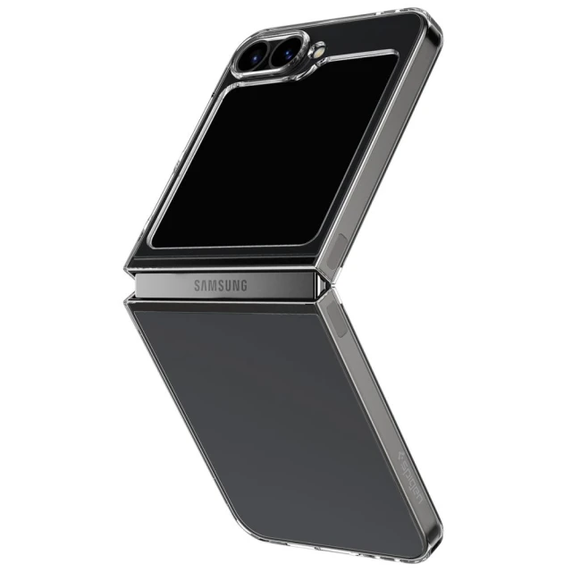 Чохол Spigen AirSkin для Samsung Galaxy Flip6 (F741) Crystal Clear (ACS07836)