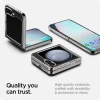 Чохол Spigen AirSkin для Samsung Galaxy Flip6 (F741) Crystal Clear (ACS07836)