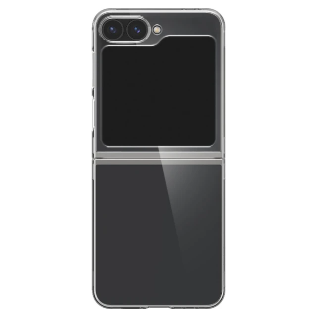 Чохол Spigen AirSkin для Samsung Galaxy Flip6 (F741) Crystal Clear (ACS07836)