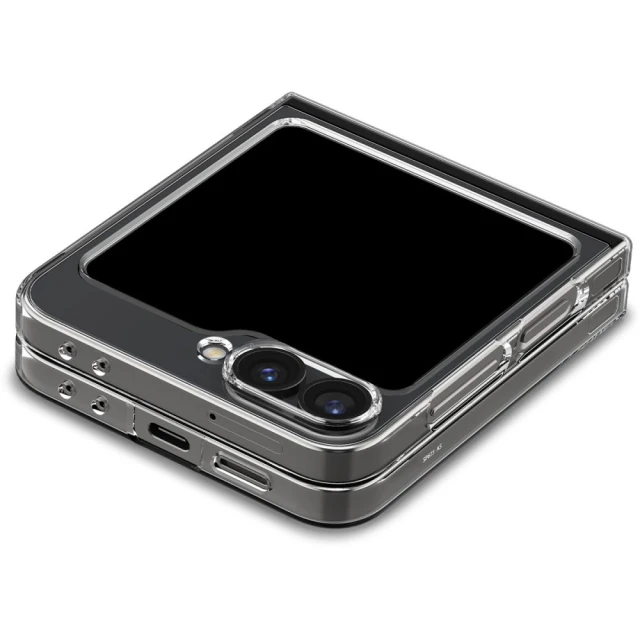 Чохол Spigen AirSkin для Samsung Galaxy Flip6 (F741) Crystal Clear (ACS07836)