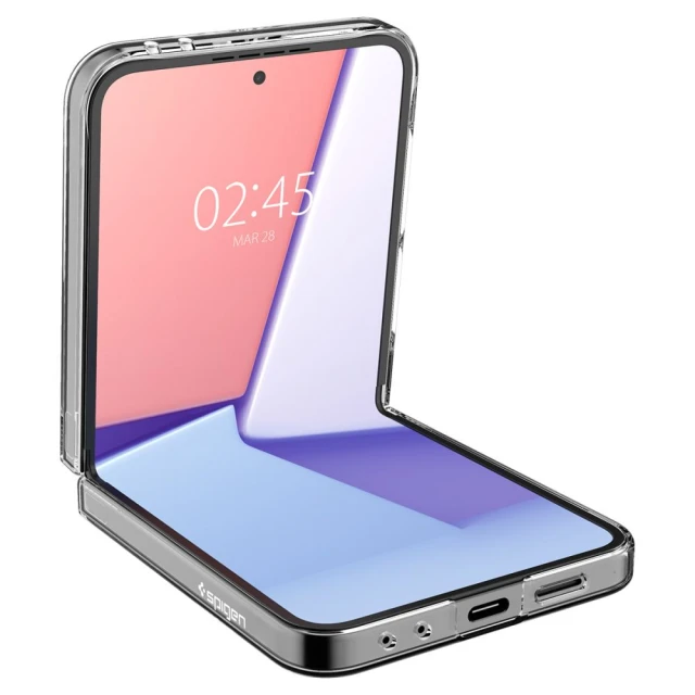 Чохол Spigen AirSkin для Samsung Galaxy Flip6 (F741) Crystal Clear (ACS07836)