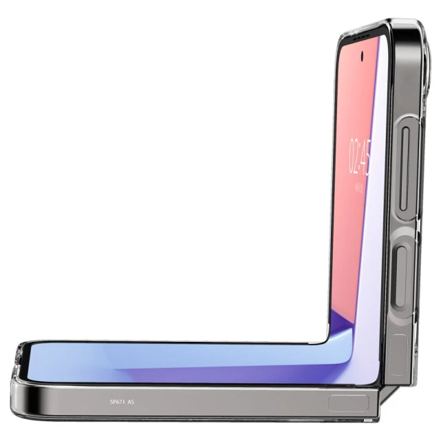 Чохол Spigen AirSkin для Samsung Galaxy Flip6 (F741) Crystal Clear (ACS07836)