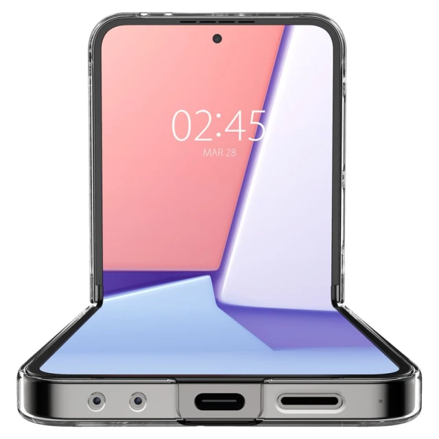 Чохол Spigen AirSkin для Samsung Galaxy Flip6 (F741) Crystal Clear (ACS07836)