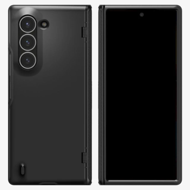 Чехол Spigen Slim Armor Pro для Samsung Galaxy Fold6 (F956) Black (ACS07820)