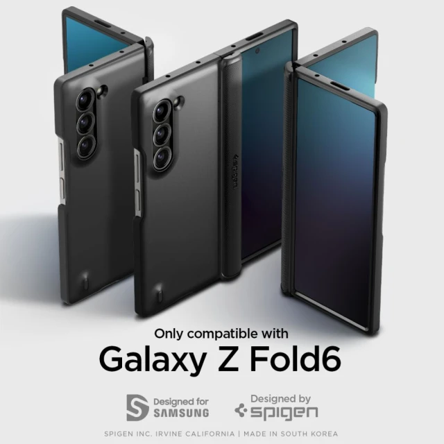 Чехол Spigen Slim Armor Pro для Samsung Galaxy Fold6 (F956) Black (ACS07820)