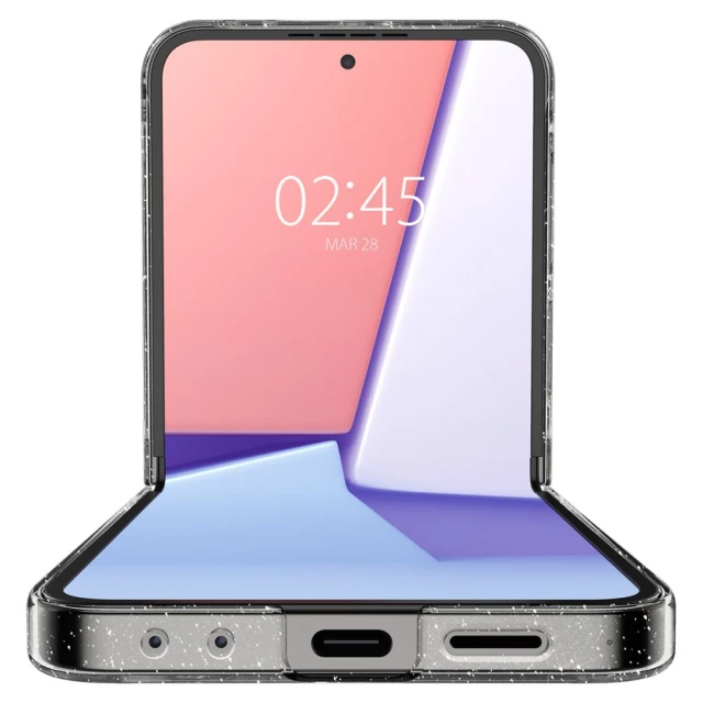 Чохол Spigen AirSkin для Samsung Galaxy Flip6 (F741) Glitter Crystal (ACS07838)