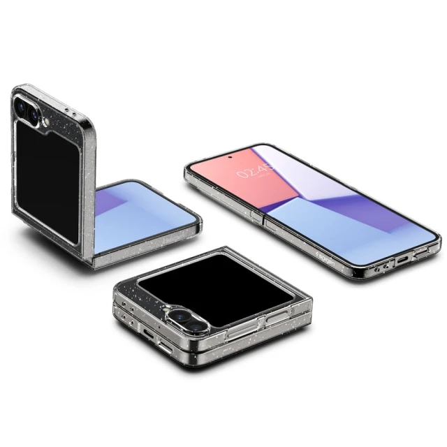 Чохол Spigen AirSkin для Samsung Galaxy Flip6 (F741) Glitter Crystal (ACS07838)