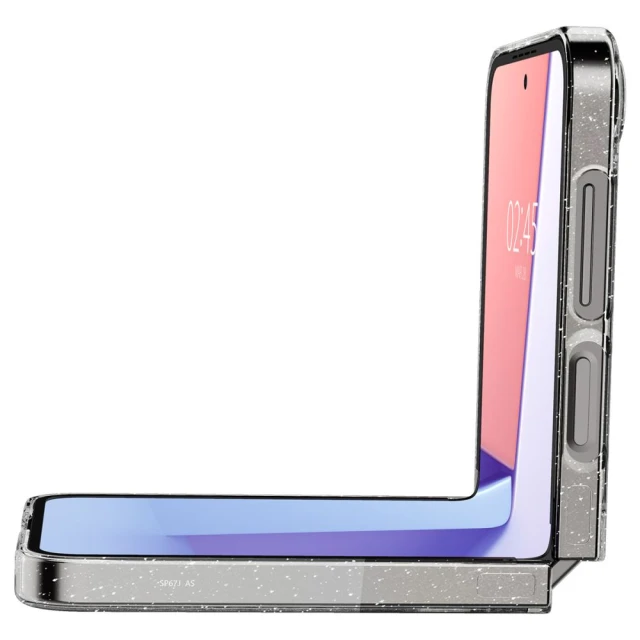 Чохол Spigen AirSkin для Samsung Galaxy Flip6 (F741) Glitter Crystal (ACS07838)