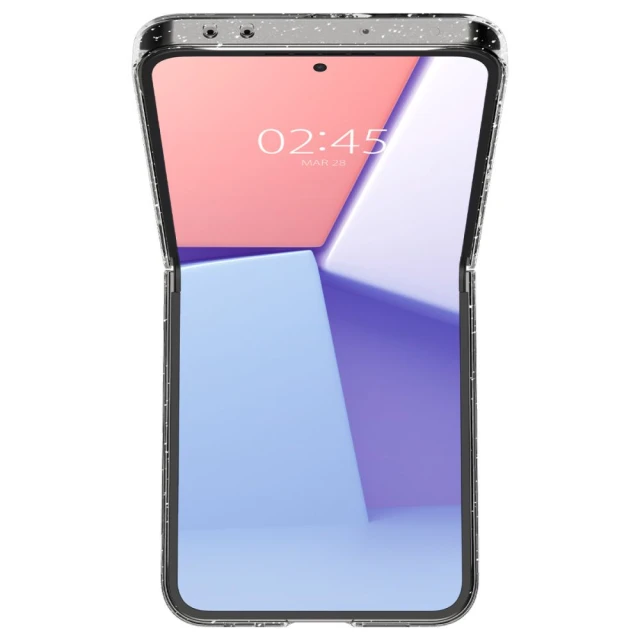 Чохол Spigen AirSkin для Samsung Galaxy Flip6 (F741) Glitter Crystal (ACS07838)