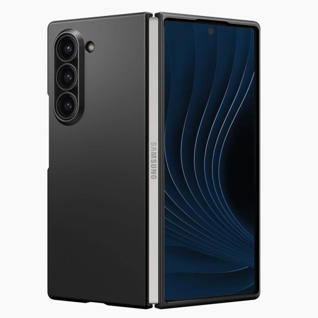 Чохол Spigen AirSkin для Samsung Galaxy Fold6 (F956) Black (ACS07816)
