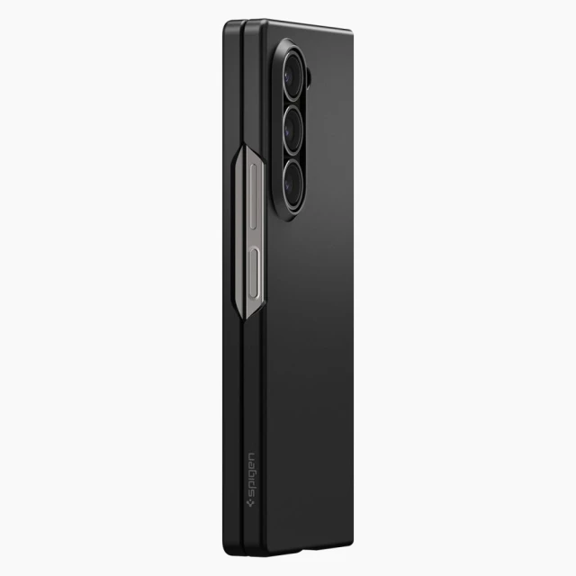 Чохол Spigen AirSkin для Samsung Galaxy Fold6 (F956) Black (ACS07816)