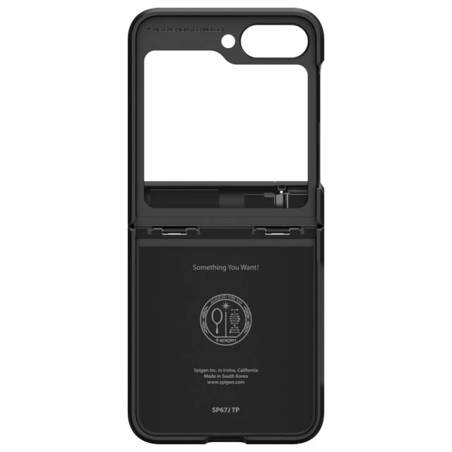 Чохол Spigen Tough Armor Pro для Samsung Galaxy Flip6 (F741) Black (ACS07849)