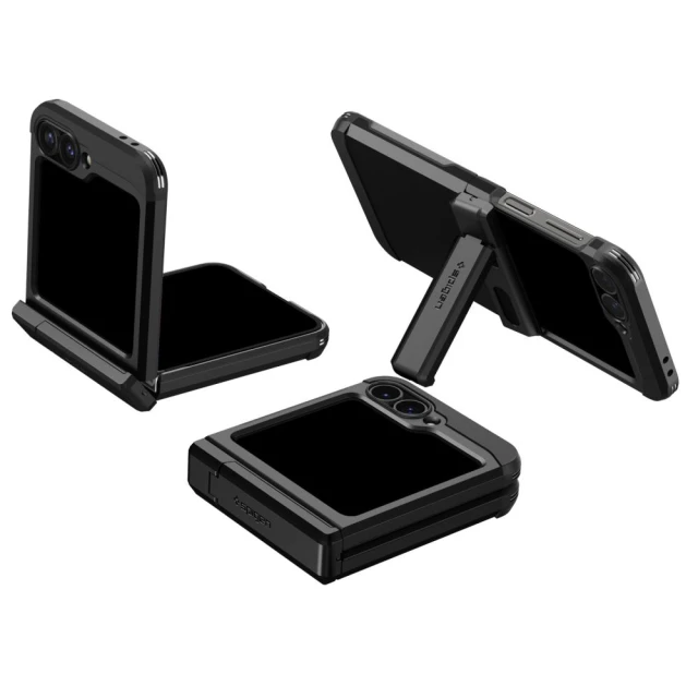 Чохол Spigen Tough Armor Pro для Samsung Galaxy Flip6 (F741) Black (ACS07849)