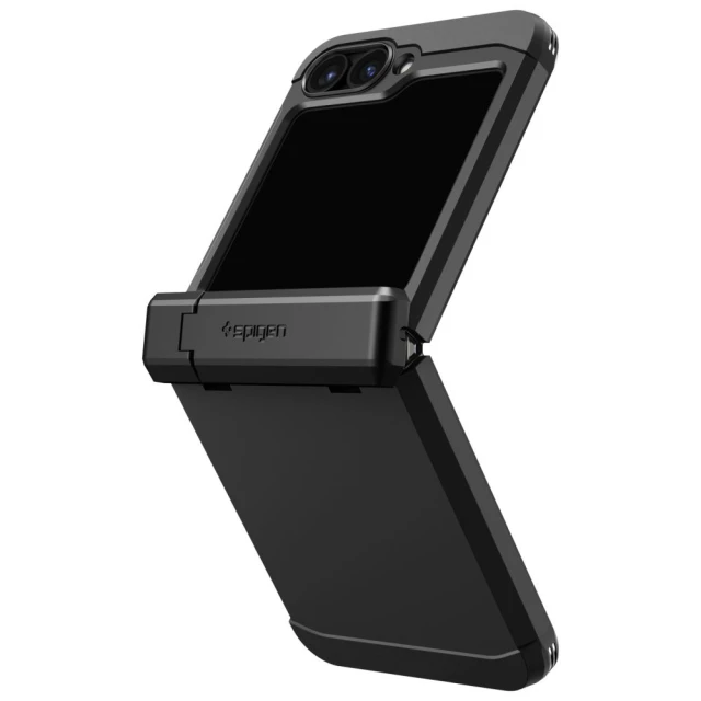 Чохол Spigen Tough Armor Pro для Samsung Galaxy Flip6 (F741) Black (ACS07849)