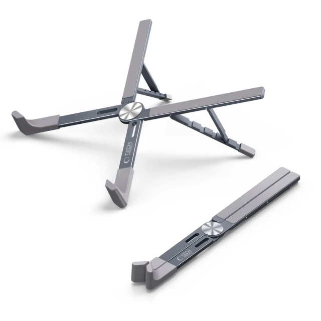 Підставка для ноутбука Tech-Protect ULS300 Universal Laptop Stand Grey (5906302309887)
