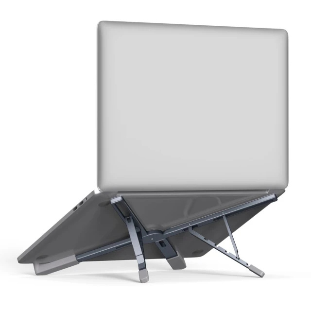 Підставка для ноутбука Tech-Protect ULS300 Universal Laptop Stand Grey (5906302309887)