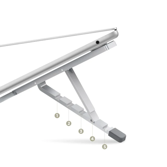 Подставка для ноутбука Tech-Protect ULS300 Universal Laptop Stand Silver (5906302309894)