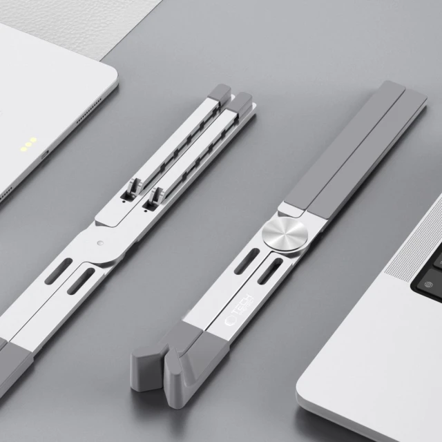 Подставка для ноутбука Tech-Protect ULS300 Universal Laptop Stand Silver (5906302309894)