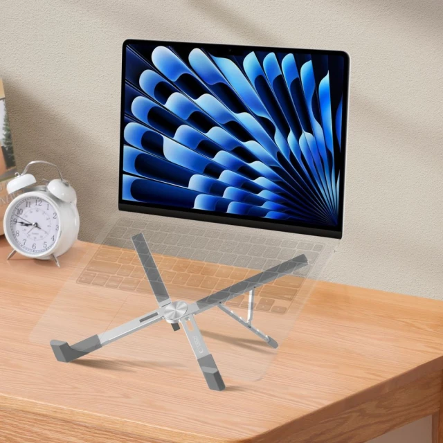 Подставка для ноутбука Tech-Protect ULS300 Universal Laptop Stand Silver (5906302309894)