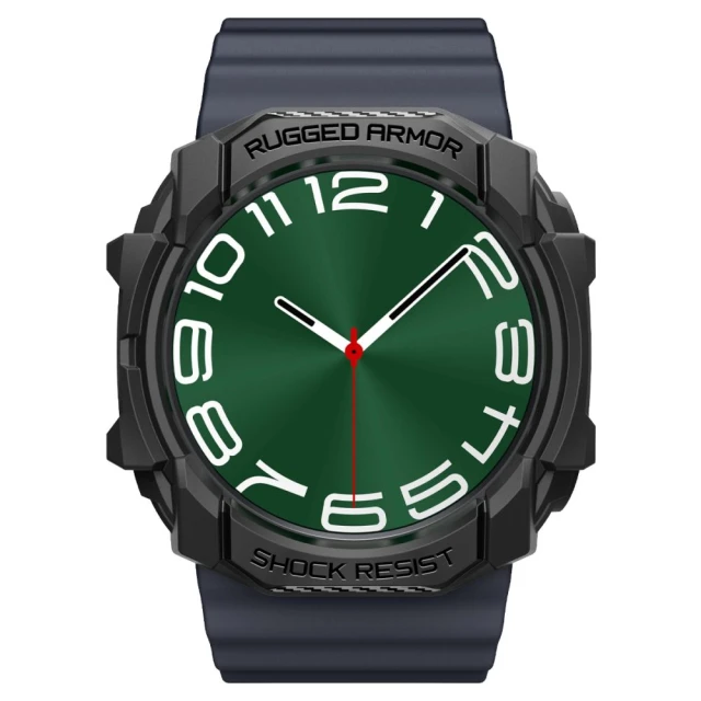 Чохол Spigen Rugged Armor для Samsung Galaxy Watch Ultra 47 mm Matte Black (ACS08426)